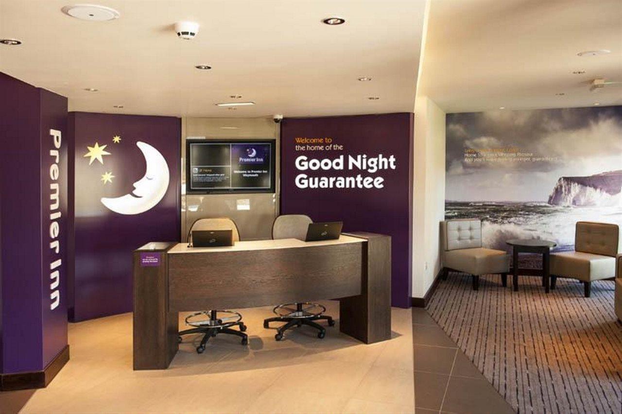 Premier Inn Premier Inn Weymouth Exterior foto